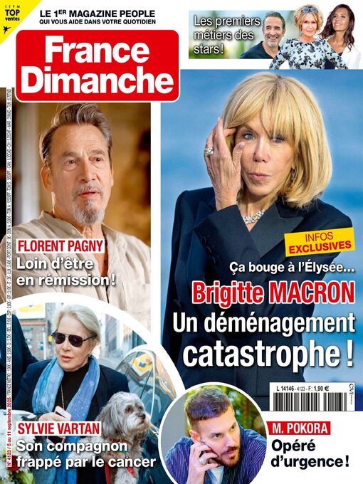 Title details for France Dimanche by CMI Publishing - Available